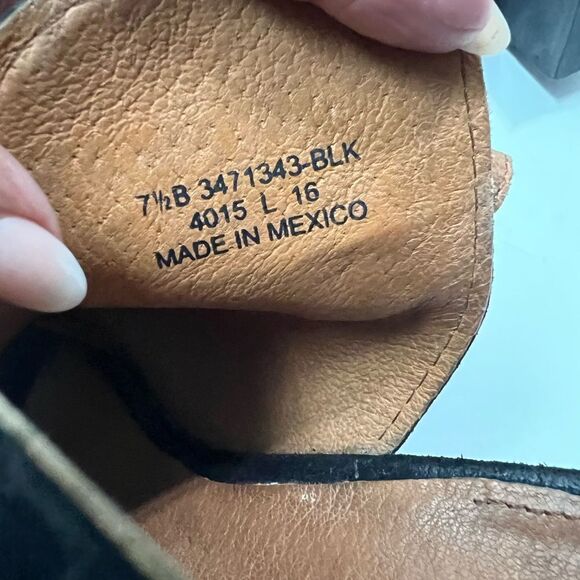 Frye Courtney Suede Slingback Heels - Picture 9 of 13